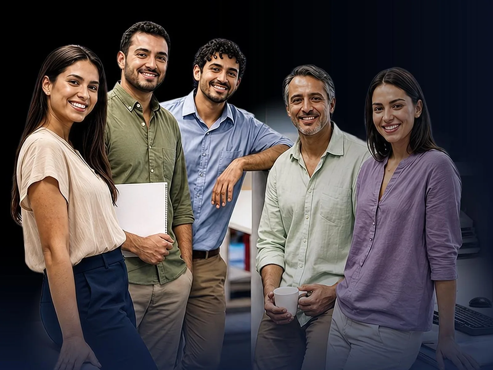 Equipo de profesionales del programa Ruta Milagro - Regiones Más Competitivas