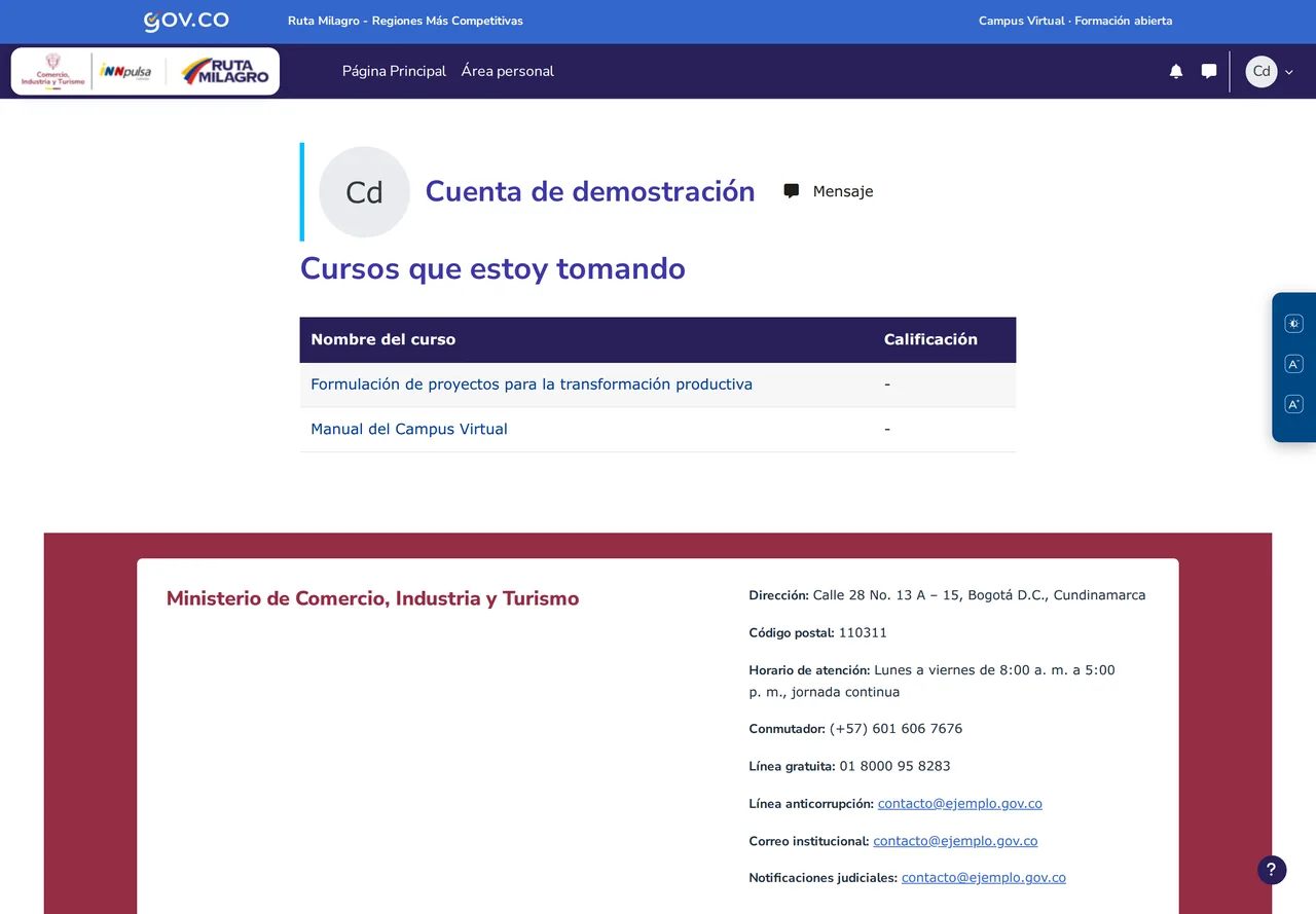 Calificaciones